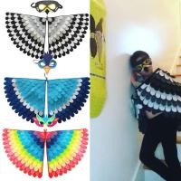 ราคา เด็กสัตว์ปีกนกเสื้อคลุม พร้อมปีกคอสเพลย์ สำหรับฮาโลวีนและงานแฟนตาซี (43875435860)