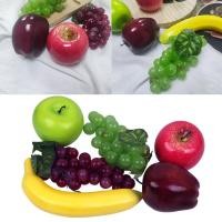 ราคา 1 ชุดผักและผลไม้สําหรับ Home Room Table Decor Garden Decora ผลไม้ปลอม Decor (29238524243)