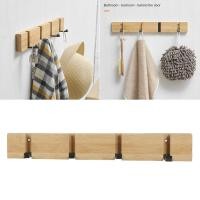 ราคา แขวนผนังแขวนกุญแจผู้ถือผนังออแกไนเซอร์สี่เหลี่ยมผืนผ้าชั้นวางกุญแจตะขอเสื้อตะขอตกแต่งบ้านไม้แขวนเสื้อ (28793240386)