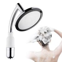 ราคา หัวฝักบัวแรงดันสูงสแตนเลสที่มีประสิทธิภาพหัวฝักบัวประหยัดพลังงานประหยัดน้ําหมุนหัวฝักบัวกลมอาบน้ํา (28791620286)