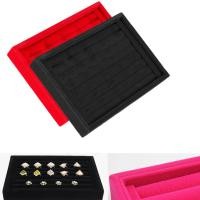 ราคา ผู้ถือแหวนถาดเครื่องประดับออแกไนเซอร์ยืนสําหรับขายแหวนต่างหูตู้โชว์แผ่นกล่องเครื่องประดับ แคสเก็ต ตกแต่ง (27970675232)