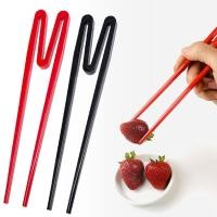 ราคา ใหม่ตะเกียบสยามพลาสติก ม รูปร่างพลาสติกตะเกียบสยามเด็กฝึกพลาสติกตะเกียบ (43821501018)