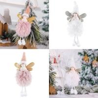 ราคา แองเจิลจี้ต้นไม้แขวนแบบคริสต์มาส สินค้าประดับตกแต่งบ้าน ของขวัญสำหรับเด็ก (47650104719)