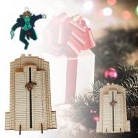 ราคา ปฏิทินนับถอยหลังคริสต์มาสปฏิทินตั้งโต๊ะไม้ตกแต่ง Falling Off Plaza นับลงปฏิทินของขวัญ (52800355768)