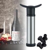 ราคา จุกไวน์ที่มีปั๊มสูญญากาศไวน์บ้านเครื่องบาร์ปิดผนึก ผู้รักษา เครื่องเติมอากาศซิลิโคนขวดจุกสําหรับบาร์อุปกรณ์เสริม (44418805820)