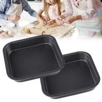 ราคา สแควร์เค้กกระทะไม่ติดถาดอบเหล็กคาร์บอนขนมปังปิ้งจานขนมปังเค้กแม่พิมพ์ครัวเครื่องมือพายพิซซ่าถาดอบภาชนะ (43967998438)