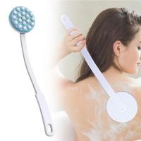 ราคา Back Long Handle Shower Brush เครื่องมือนวดตัวมัลติฟังก์ชั่นอุปกรณ์ห้องน้ําแบบพกพาสําหรับ Home Travel (43064462995)