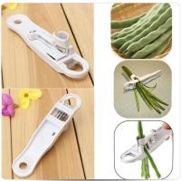 ราคา พลาสติกสะดวกเครื่องตัดถั่วเครื่องตัดเครื่องหั่นเครื่องตัดผักนักวิ่งถั่วปอกอุปกรณ์ครัว (40372398448)