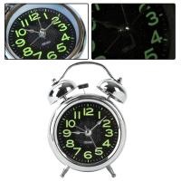 ราคา ใหม่ นาฬิกาปลุก กระดิ่งคู่ เสียงดัง สไตล์เรโทร สร้างสรรค์ สําหรับตกแต่งบ้าน ห้องนอนเด็ก นักเรียน 2024 (25822241125)