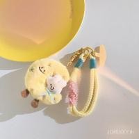 ราคา สไตล์เกาหลี อิน ดวงจันทร์กระต่ายตุ๊กตาเคสโทรศัพท์เชือกเส้นเล็กแสงหรูหราโซ่พวงกุญแจเชือกเส้นเล็กกระเป๋าสากลเครื่องประดับ (47600220349)