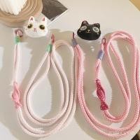 ราคา การ์ตูนการ์ตูนกระดูกสีขาวแมวกลับคลิปในแนวทแยงโซ่โทรศัพท์มือถือน่ารักแนวทแยงยาวเชือกสากลเคสโทรศัพท์สายคล้องโซ่ (44023294788)