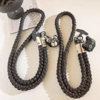 ราคา Creative Black Series ตุ๊กตาแมวจี้เคสโทรศัพท์ Lanyard เส้นทแยงมุมยาวเชือก Lanyard กระเป๋า Universal สําหรับโทรศัพท์มือถือ (43464384494)