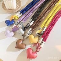 ราคา กระเป๋าโทรศัพท์หนังสีเหลืองสไตล์เกาหลี INS พร้อมจี้รูปหัวใจ สายคล้องโทรศัพท์ สายยาว สายข้าง สำหรับใช้กลางแจ้ง (43354440080)