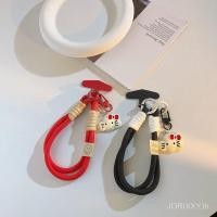 ราคา น่ารักหัวเข็มขัดสีดํา เคที แมวเมฆจี้โทรศัพท์มือถือเชือกเส้นเล็กสายรัดข้อมือกระเป๋าเป้สะพายหลังจี้ที่สําคัญแขวนโซ่กรณีโทรศัพท์มือถือสากล (43122946889)