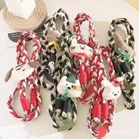 ราคา ใหม่ตุ๊กตาลายจุดหมวกหมีสีน้ําตาลเคสโทรศัพท์เชือกเส้นเล็กแนวทแยงยาวเชือกกระเป๋าแขวนโซ่เครื่องประดับเคสโทรศัพท์สากล (42222955792)