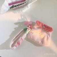 ราคา สาว อิน สตรอเบอร์รี่สีชมพูพุดดิ้งกระเป๋าใส่เหรียญมินิกระเป๋าใบเล็กหูฟังเปลี่ยนกระเป๋าเก็บเคสโทรศัพท์สากลหญิง (41726350771)
