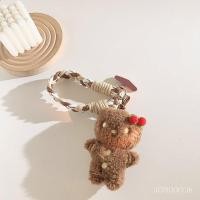 ราคา สนุกขนมปังขิงเชอร์รี่Hello Kittyตุ๊กตาจี้กระเป๋านักเรียนจี้ตุ๊กตาโทรศัพท์มือถือเชือกเส้นเล็กพวงกุญแจจี้ (41120334800)