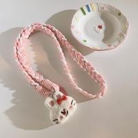 ราคา สาว ins จมูกสีแดงกระต่ายตุ๊กตาจี้เคสโทรศัพท์เชือกเส้นเล็กแนวทแยงยาวเชือกประเภทโซ่ข้ามหญิงสากล (43464384493)