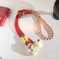 ราคา น่ารัก อิน สีเหลืองสีเขียวลายกระต่ายตุ๊กตาจี้เย็บเคสโทรศัพท์เชือกเส้นเล็กแนวทแยงด้านข้างแขวนโซ่สากล (42164862925)