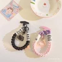 ราคา อิน สไตล์สามมิติสีชมพู เคที แมว จี้บิดโทรศัพท์มือถือเชือกเส้นเล็กรถพวงกุญแจจี้เคสโทรศัพท์สากลหญิง (43819255161)