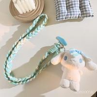 ราคา น่ารักสีฟ้าลายอบเชยสุนัขตุ๊กตาจี้กระเป๋าเป้สะพายหลังจี้ของเล่นเคสโทรศัพท์เชือกเส้นเล็กแนวทแยงด้านข้ามโซ่หญิง (40470944166)