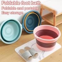 ราคา Happiness House Kitchen อ่างสปาเท้าแช่เท้า พับได้ นวดเท้าเพื่อสุขภาพ นวดเท้า HHKM092 (45100769075)