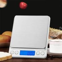 ราคา ใหม่ เครื่องชั่งดิจิตอล สูงสุด 2 กิโลกรัม Kitchen Scale Digital Scale เครื่องชั่งในครัว เครื่องชั่งอาหาร เครื่องชั่งขนม ตาชั่งดิจิตอล แบบพกพา i2000 (51900749032)