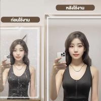 ราคา การใช้ชีวิตที่บ้าน174 th ไม้ปาดน้ำ ไม้กวาดน้ำ ไม้กวาดยางรีดน้ำ ปรับหมุนได้ 360 ล้างทำความสะอาดได้ง่าย ไม่ทำให้กระจกเป็นรอยขีดข่วน (50500743764)