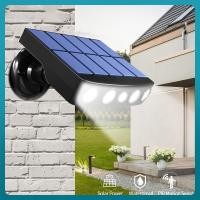 ราคา ที่มีประสิทธิภาพหลอดไฟพลังงานแสงอาทิตย์กลางแจ้งเซ็นเซอร์ตรวจจับการเคลื่อนไหวสวนกันน้ำ LED พลังงานแสงอาทิตย์โคมไฟสปอร์ตไลท์สำหรับ Garden เส้นทางถนนแบ็คดรอปเป่าลม Led Light (54350744103)