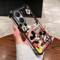 ราคา Xiaomi POCO F7 X7 Pro 5G M7 5G F7 Ultra การ์ตูน Mickey Mouse เคสโทรศัพท์ซิลิโคน Air Cushion เคสกันกระแทก (51601294471)