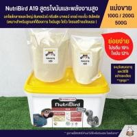 ราคา Nutribird A19 อาหารลูกป้อนนก สูตรไขมันและพลังงานสูง อาหารนก แบ่งขาย 100G 200G 500G (2056882230)