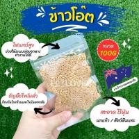 ราคา ข้าวโอ๊ต Australia อาหารนก อาหารเสริมสำหรับนก และสัตว์ฟันแทะ แบ่งขาย 100G 250G (21178381295)