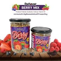 ราคา Berry Mix อาหารนกแก้ว ผสมมิกซ์เบอรี่ฟรีซดราย สูตรพรีเมี่ยม สำหรับนกขนาดเล็ก กลาง กระปุก 300G 500G (17096611442)