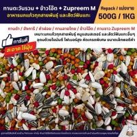 ราคา ทานตะวันรวม ข้าวโอ๊ต Zupreem M อาหารนกแก้วทุกสายพันธุ์ และสัตว์ฟันแทะ แบ่งขาย 500G 1KG (25638637678)