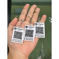ราคา ป้ายคิวอาโค้ด พวงกุญแจคิวอาโค้ด สแกนได้จริง พกพาสะดวก QR Code รับเงิน ไม่ลอก โดนน้ำได้ ส่งรายละเอียดทางช่องแชท (25354527149)