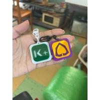 ราคา รับทำพวงกุญแจ QR Code ป้ายสแกน ของแอพต่างๆ ธนาคาร Line facebook IG หรือแอพอื่นๆ เพิ่มความน่ารักด้วยสัญลักษณ์ที่ต้องการ (25390194504)