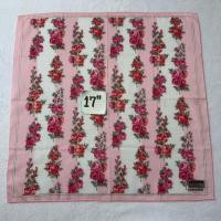 ราคา Renoma paris ผ้าเช็ดหน้า ลายดอกไม้ (57150821591)