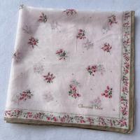 ราคา Christian Dior ผ้าเช็ดหน้าลายดอกไม้ (54550407540)