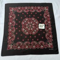 ราคา Bandana ผ้าเช็ดหน้า ลายลูกน้ำวินเทจ (53300398548)