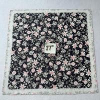 ราคา Valentino Garavani ผ้าเช็ดหน้าลายดอกไม้ (51950941851)