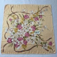 ราคา Burberrys ผ้าเช็ดหน้าลายดอกไม้ เบอเบอร์รี่ (49050846427)