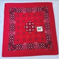 ราคา Bandana ผ้าเช็ดหน้าลายลูกน้ำวินเทจ (44174017117)