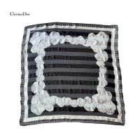 ราคา Christian Dior ผ้าพันคอ ผ้าคลุมไหล่ ลายดอกไม้ (44125859553)