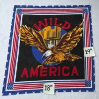 ราคา American Flag Eagle Biker Bandana ผ้าเช็ดหน้า (44051286513)