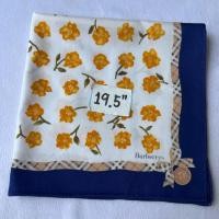 ราคา Burberrys ผ้าเช็ดหน้าลายดอกไม้ เบอเบอร์รี่ (43911315195)