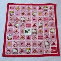 ราคา Hello kitty ผ้าเช็ดหน้า คิตตี้ (43575542303)