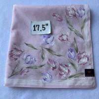 ราคา Mario Valentino ผ้าเช็ดหน้า ลายดอกไม้ (43260474531)