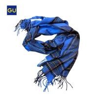 ราคา GU ผ้าคลุมไหล่ ลายสก๊อต (43259340845)