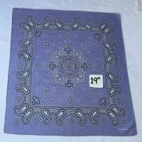 ราคา Bandana ผ้าเช็ดหน้าลายลูกน้ำวินเทจ (42574813354)