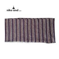 ราคา Niko and ผ้าพันคอแบบสวม นิโกะแอนด์ (42500537566)